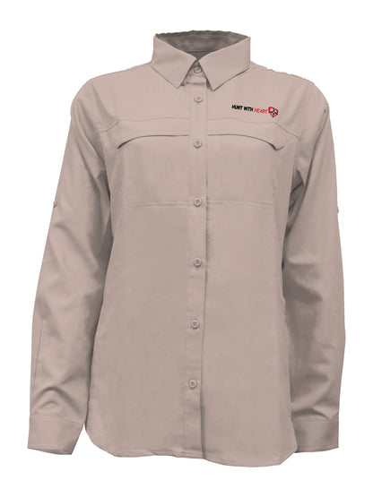Hunt with Heart Ladies Long Sleeve SoWal TFS