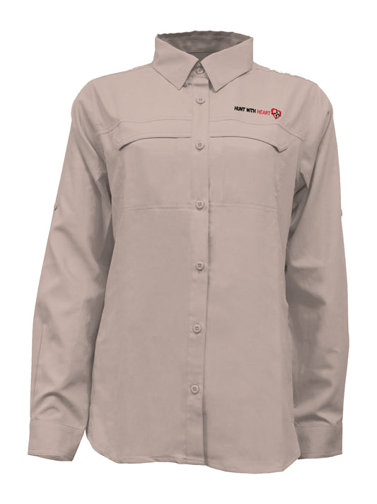 Hunt with Heart Ladies Long Sleeve SoWal TFS