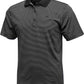 MSC Men's Micro Striped Performance Polo - Mojo Sportswear Company