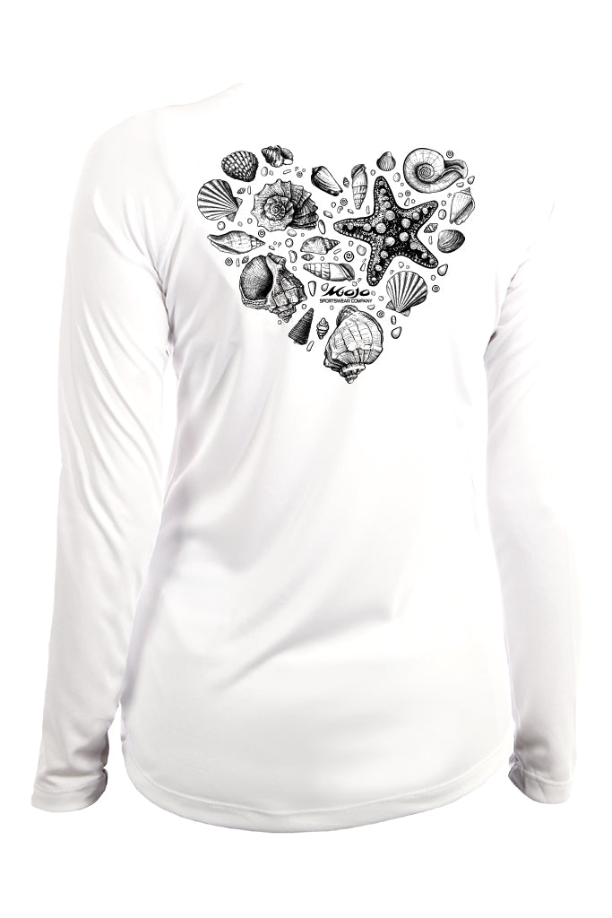 Love the Sea Chica Costera - Mojo Sportswear Company