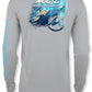 Fins Up, Tails Down Wireman X - Mojo Sportswear Company