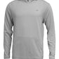 The Basics Long Sleeve Hooded Tee - Mojo Sportswear Company
