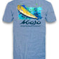 Mahi Shatter Short Sleeve T-Shirt - Mojo Sportswear Company