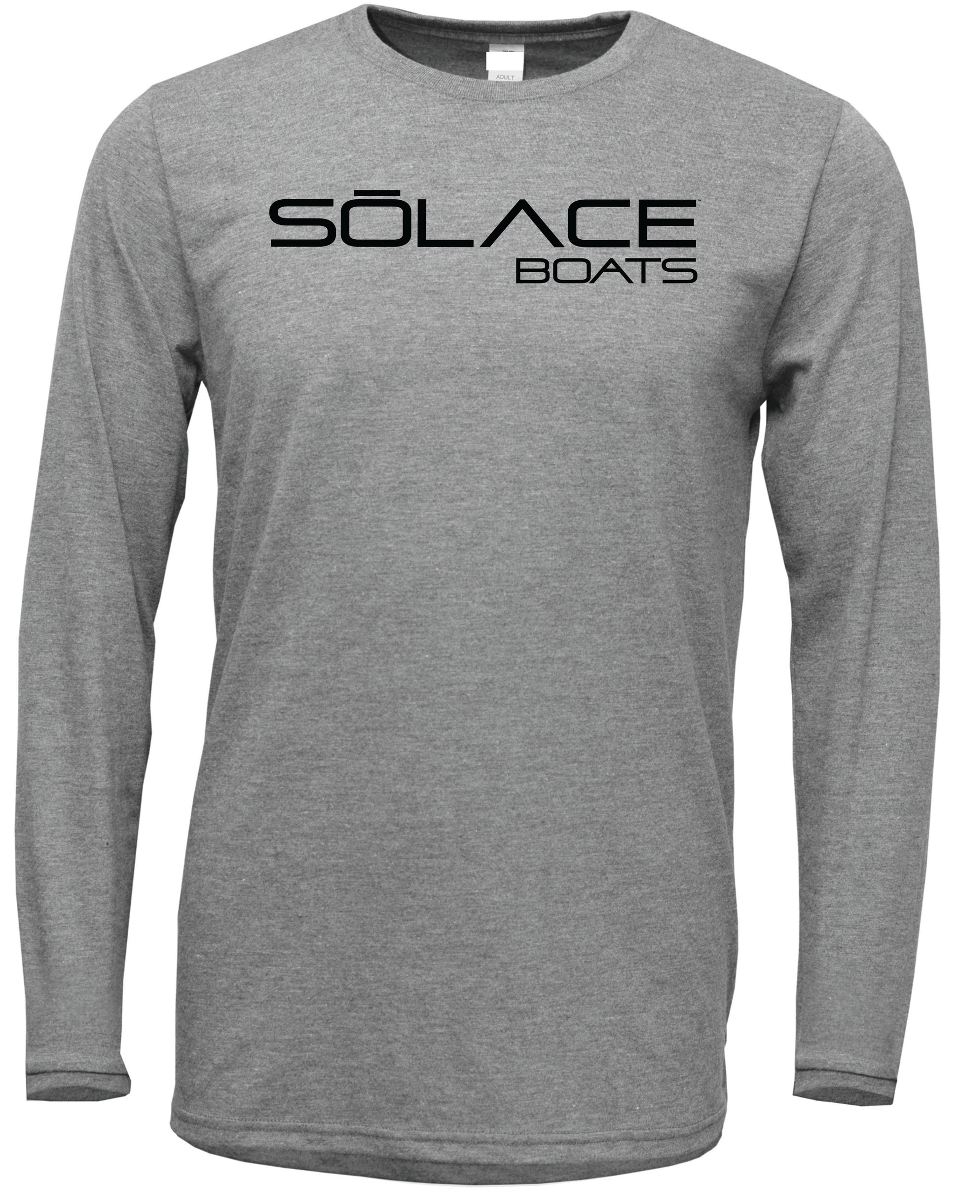SŌLACE Boats Long Sleeve Performance Tee - Mojo Sportswear Company